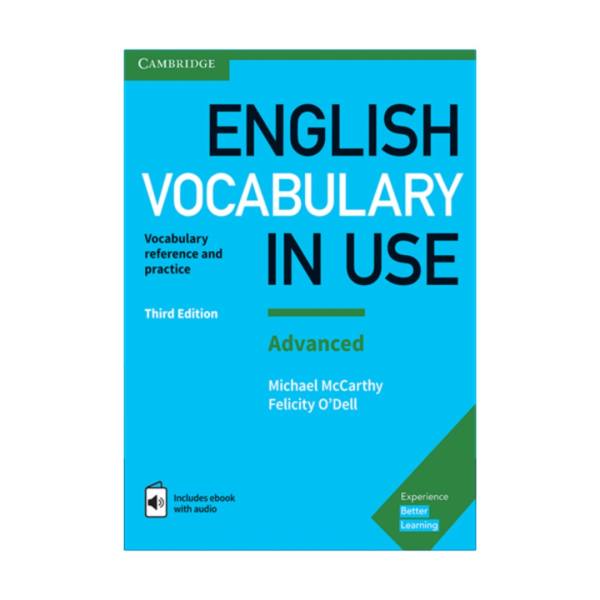 کتاب English vocabulary in use advanced new edition اثر جمعی از نویسندگان انتشارات زبان اُبوک