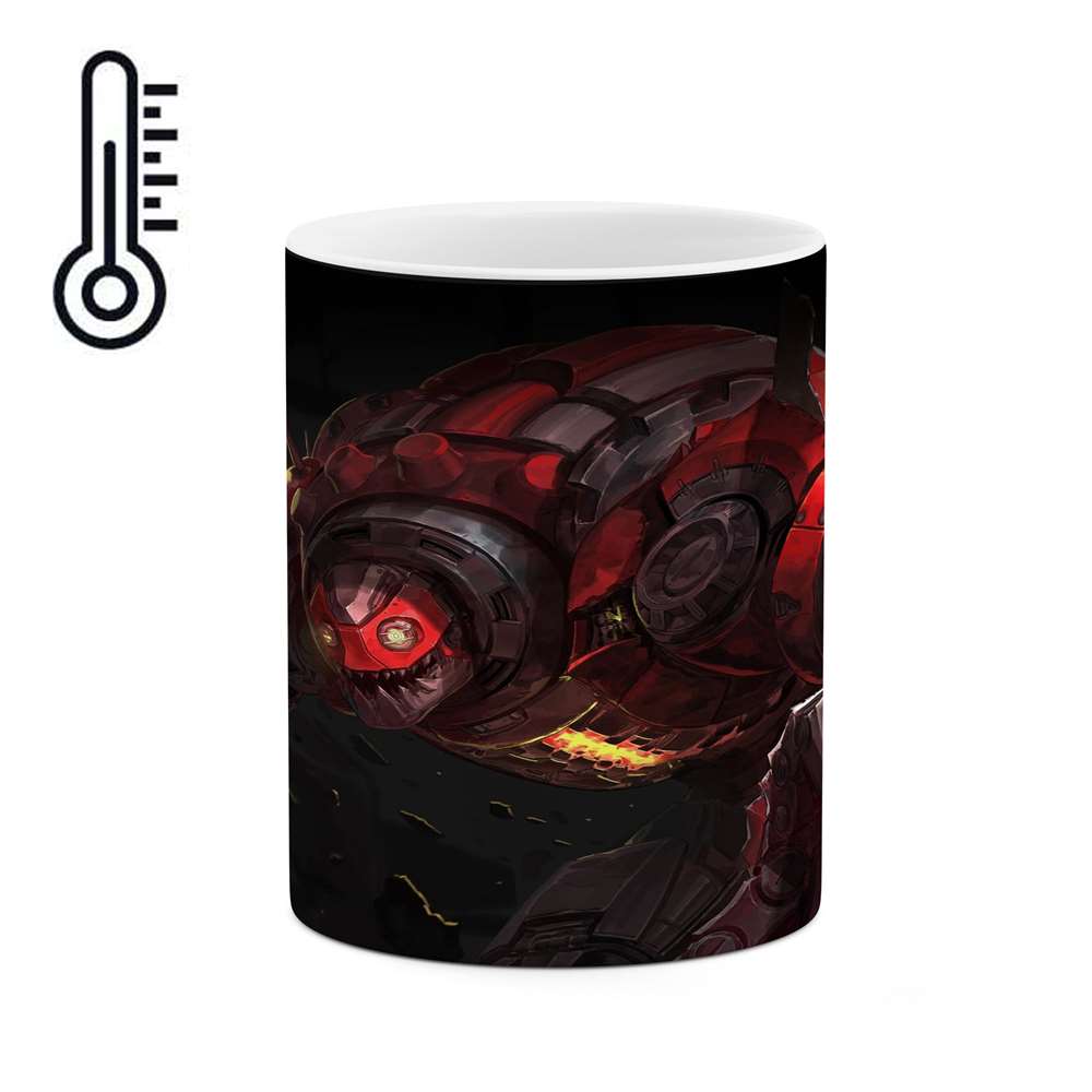 ماگ حرارتی کاکتی طرح فانتزی مدل mgh14486