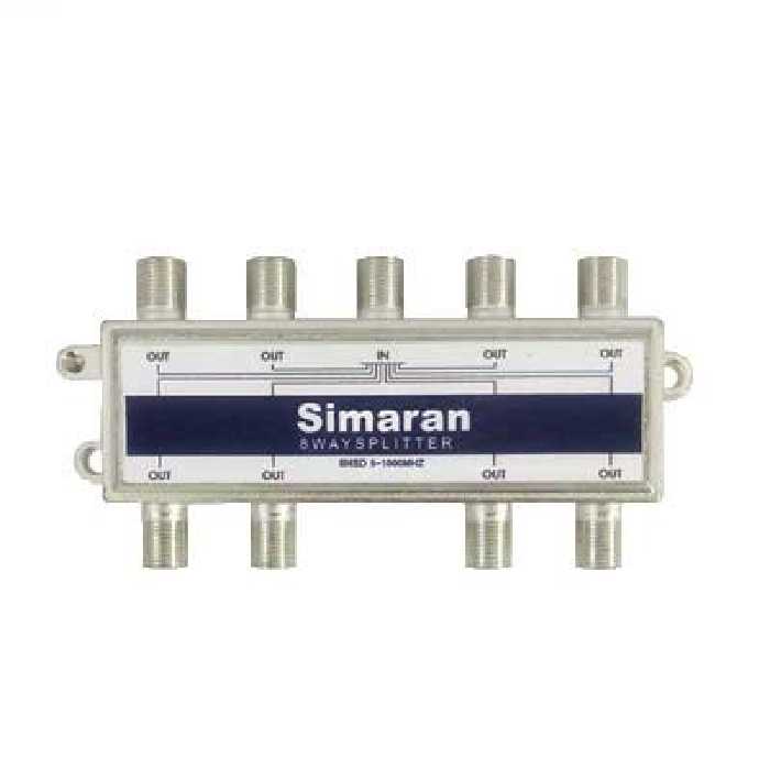 اسپلیتر اسپلیتر 8 راه سیماران مدل 8HS | 26874604
