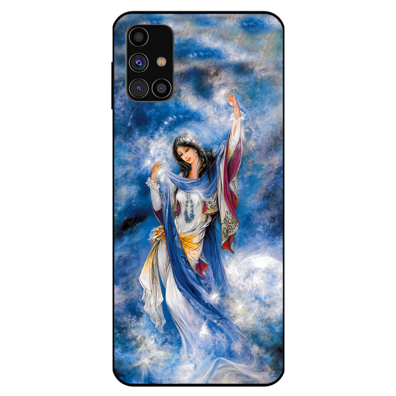 کاور مگافون کد 7008 مناسب برای گوشی موبایل سامسونگ Galaxy M51