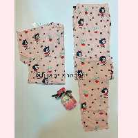 تیشرت شلوارهای وارداتی اچ اند ام قواره دار از سایز اسمال تا ایکس لارج با طرح های بسیار زیبا و جنس درجه یک