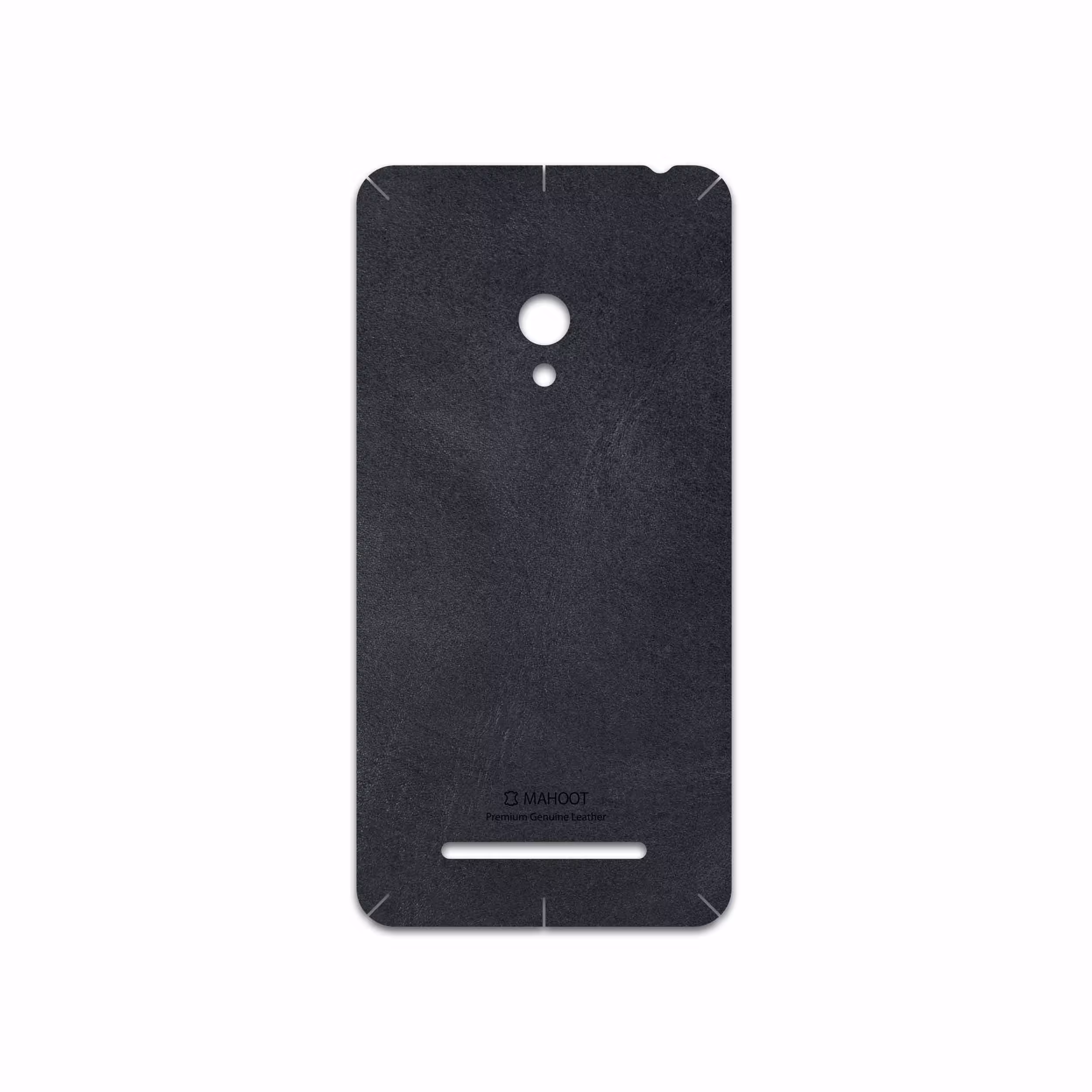 برچسب پوششی ماهوت مدل Graphite Buffalo Leather مناسب برای گوشی موبایل ایسوس Zenfone 5