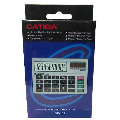 ماشین حساب کاتیگا مدل DK-132 کد 137738