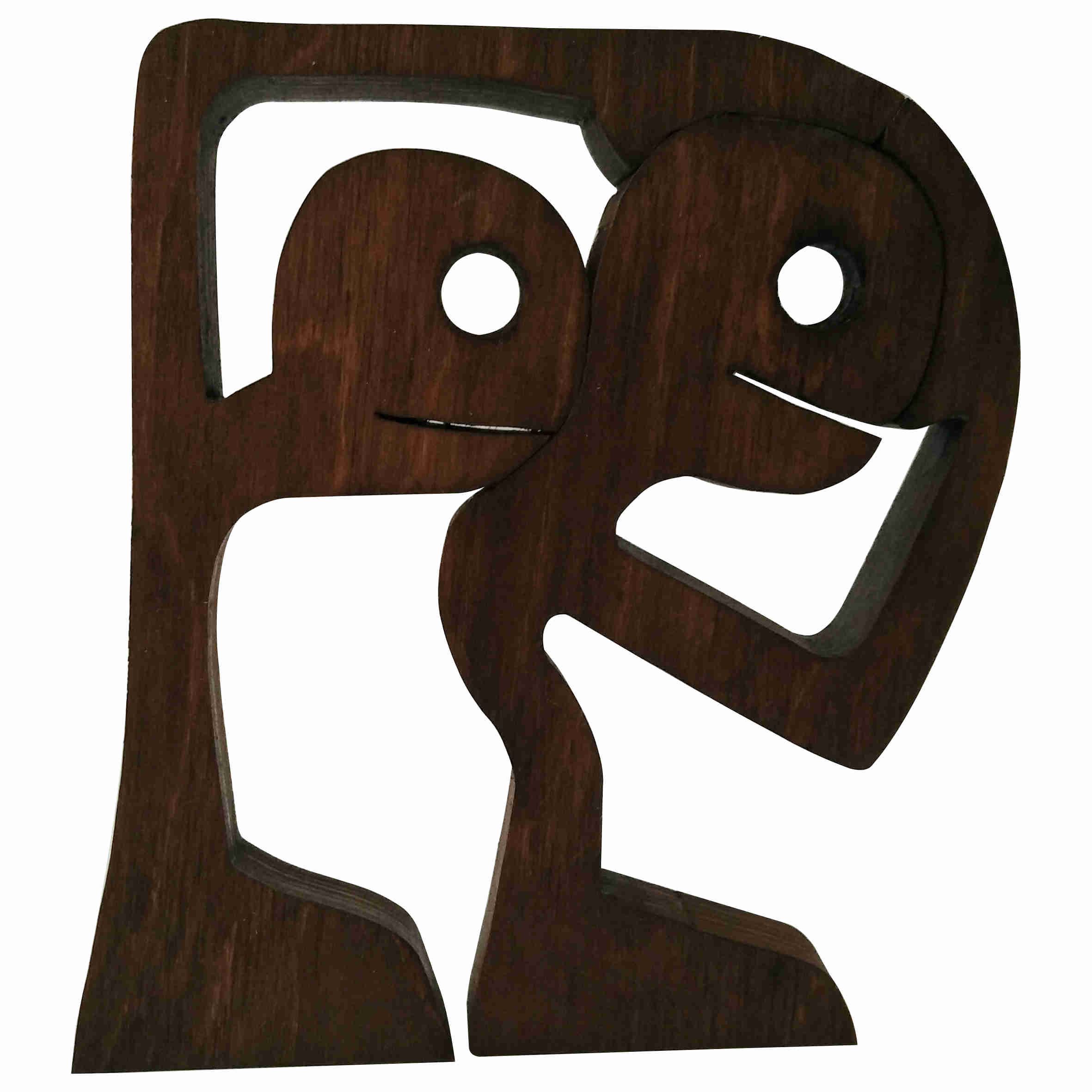 دکوری طرح آدمک مدل at13 مجموعه دو عددی