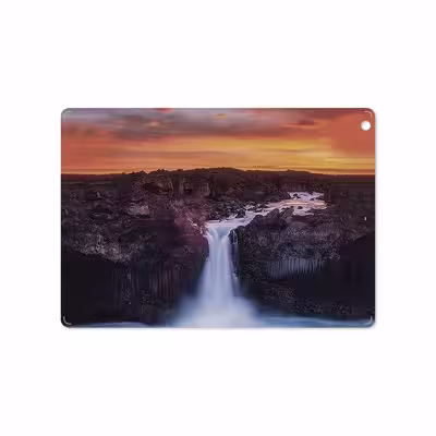 برچسب پوششی ماهوت مدل Waterfall مناسب برای تبلت اپل iPad Air 2013 A1476
