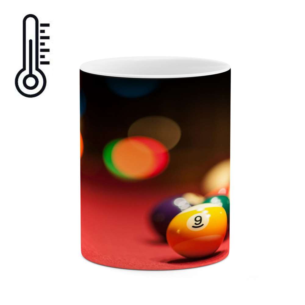 ماگ حرارتی کاکتی طرح ورزشی مدل mgh12773