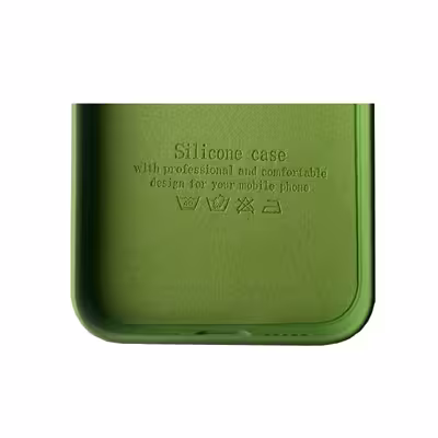 کاور مدل سیلیکونی Slcn-lnz مناسب برای گوشی موبایل اپل iPhone 12 promax