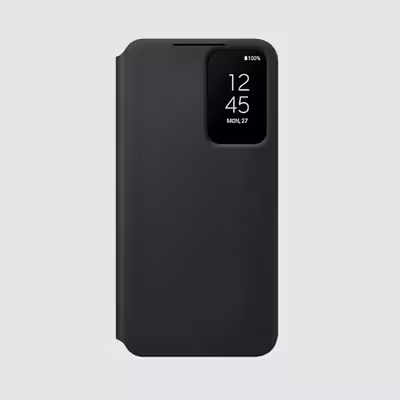 کیف کلاسوری سامسونگ مدل Clear View Cover مناسب برای گوشی موبایل سامسونگ Galaxy S22 Plus
