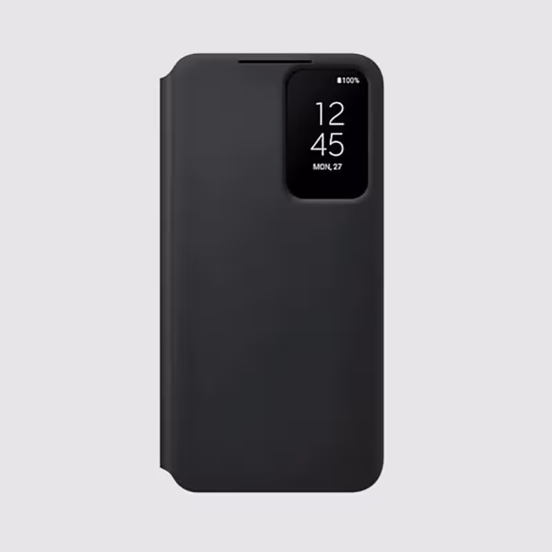 کیف کلاسوری سامسونگ مدل Clear View Cover مناسب برای گوشی موبایل سامسونگ Galaxy S22 Plus