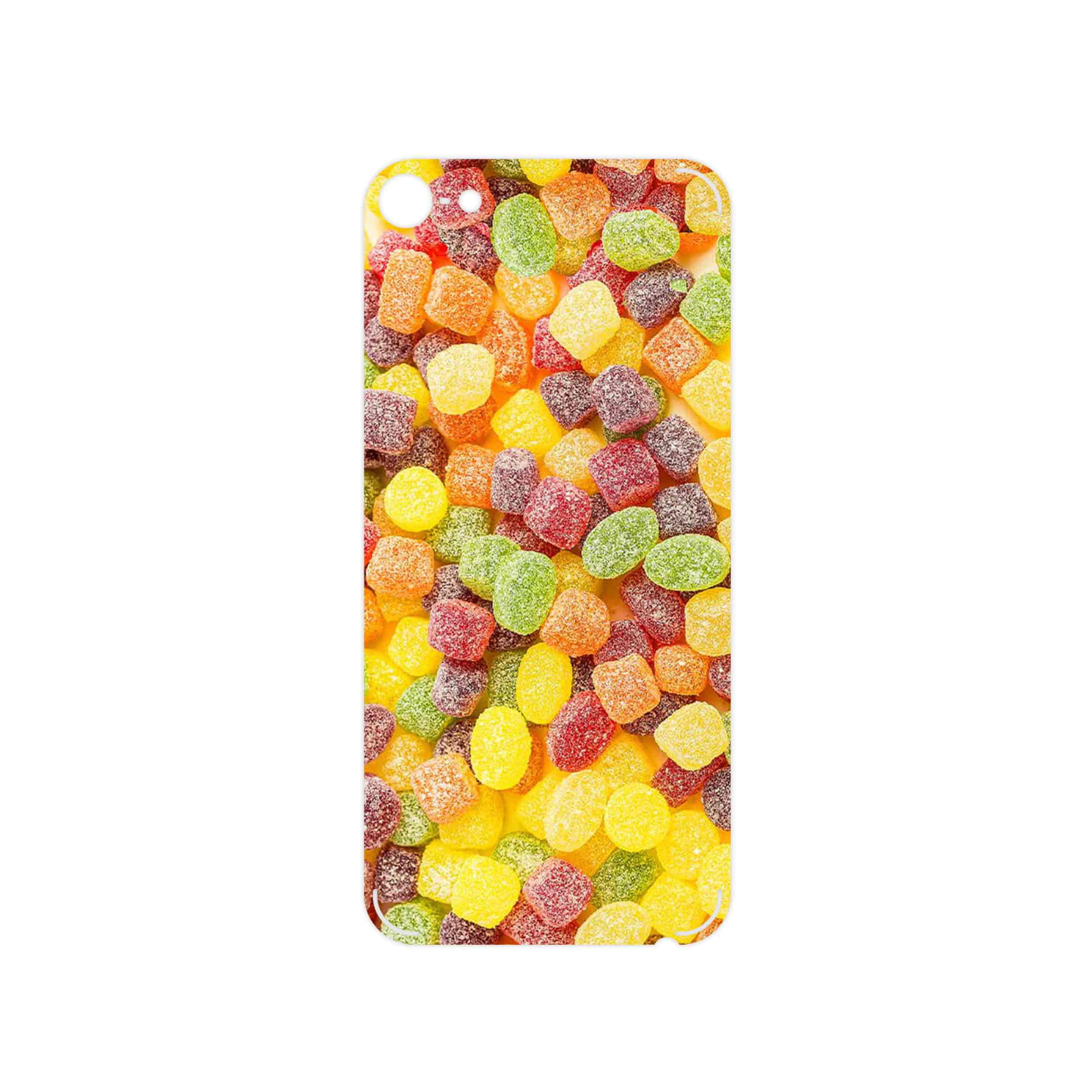 برچسب پوششی ماهوت مدل Gummi candy 2 مناسب برای گوشی موبایل اپل iPod touch 6th generation
