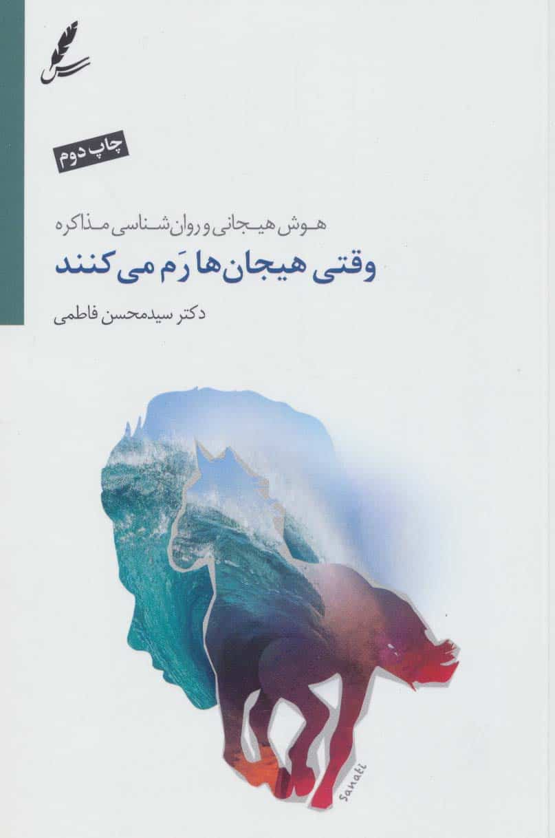 وقتی هیجان ها رم می کنند (هوش هیجانی و روان شناسی مذاکره) - کتابفروشی کوچه کتاب