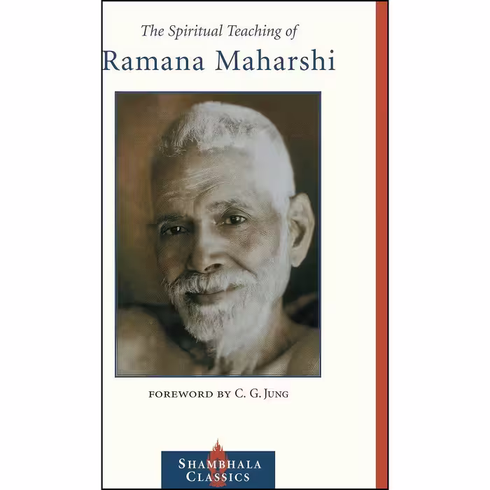 کتاب The Spiritual Teaching of Ramana Maharshi  اثر Ramana Maharshi and Carl G. Jung انتشارات Shambhala