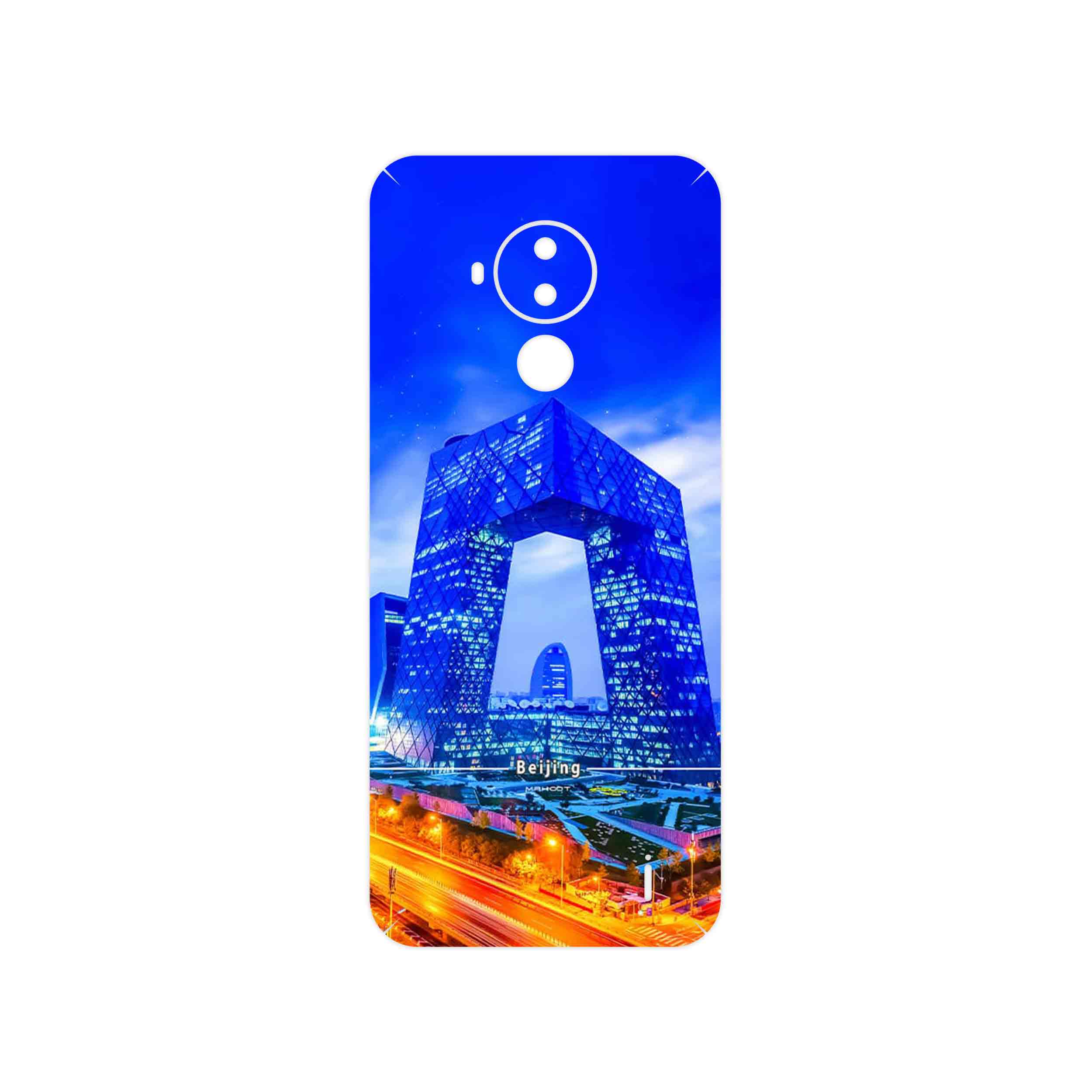 برچسب پوششی ماهوت مدل Beijing city مناسب برای گوشی موبایل نوکیا C30