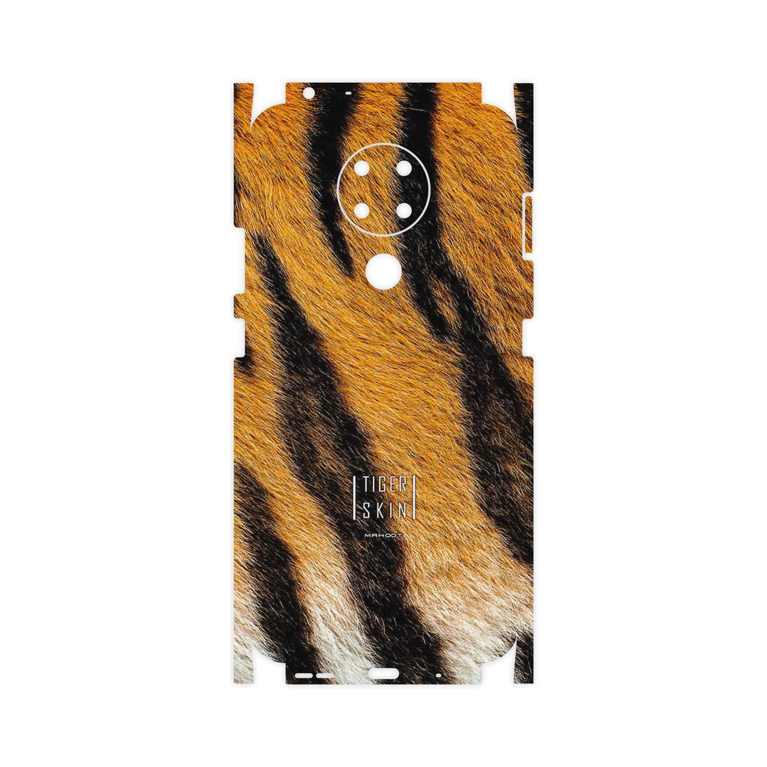 برچسب پوششی ماهوت مدل Tiger Skin-FullSkin مناسب برای گوشی موبایل نوکیا 3.4