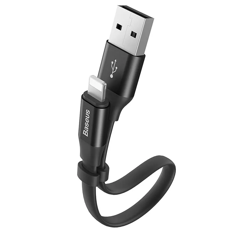 کابل لایتنینگ باسئوس مدل CALMBJ-B01 طول 23 سانتی متر