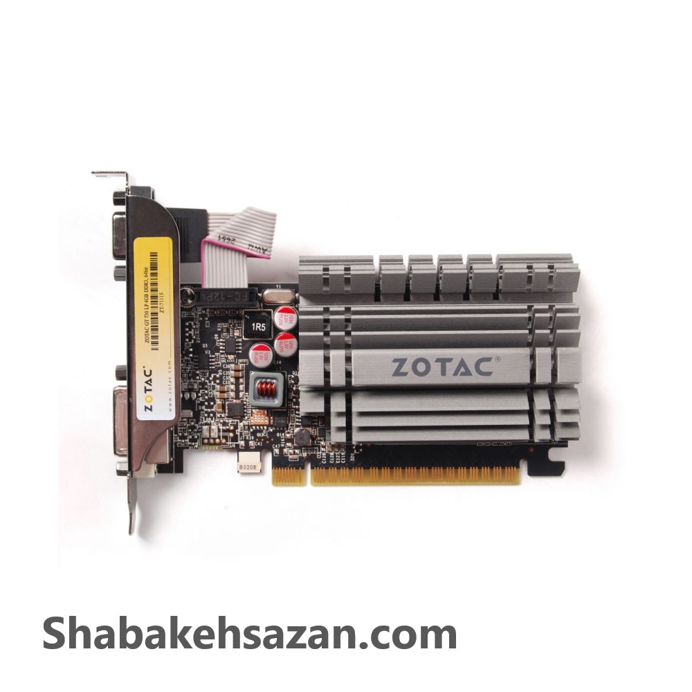 کارت گرافیک زوتک مدل GT 730 4GB