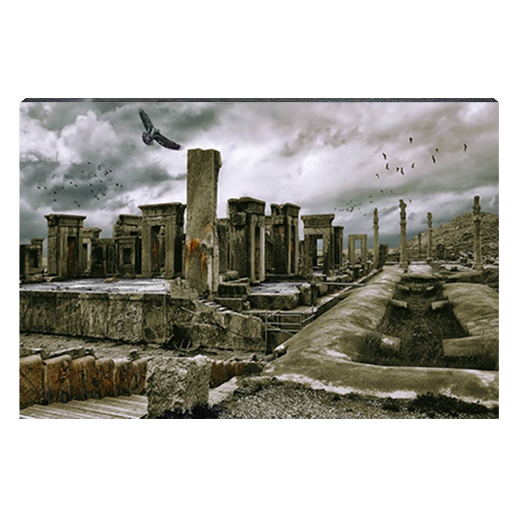 تابلو شاسی آواویز مدل تخت جمشید کد 4G382