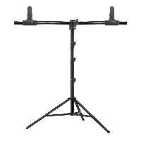 پایه فون 805-T عرض 100 سانتی متر به همراه گیره فون