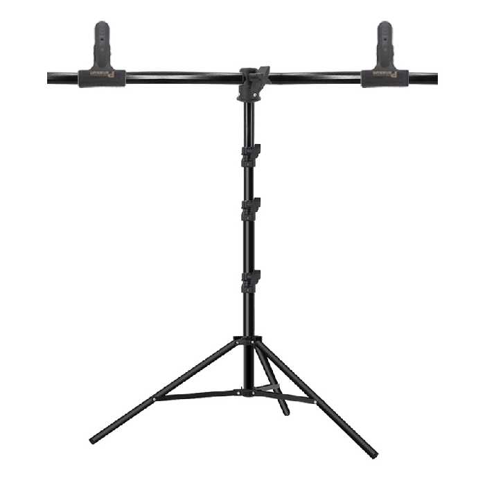 پایه فون 805-T عرض 100 سانتی متر به همراه گیره فون