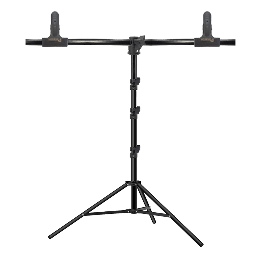 پایه فون 805-T عرض 100 سانتی متر به همراه گیره فون