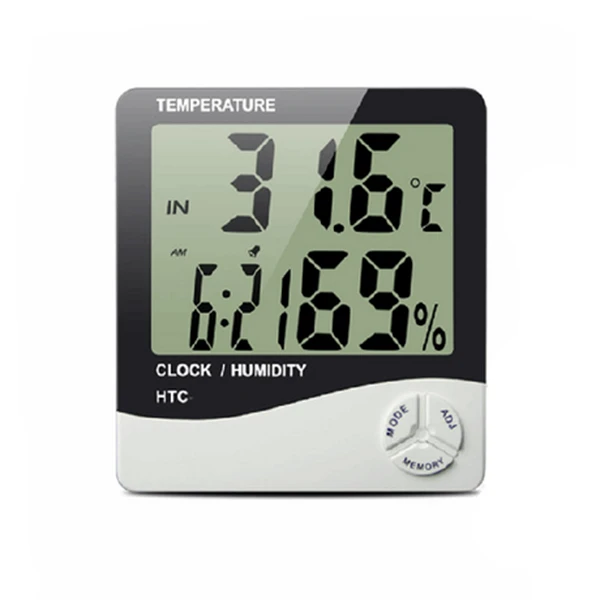 رطوبت سنج و دماسنج دیجیتالی