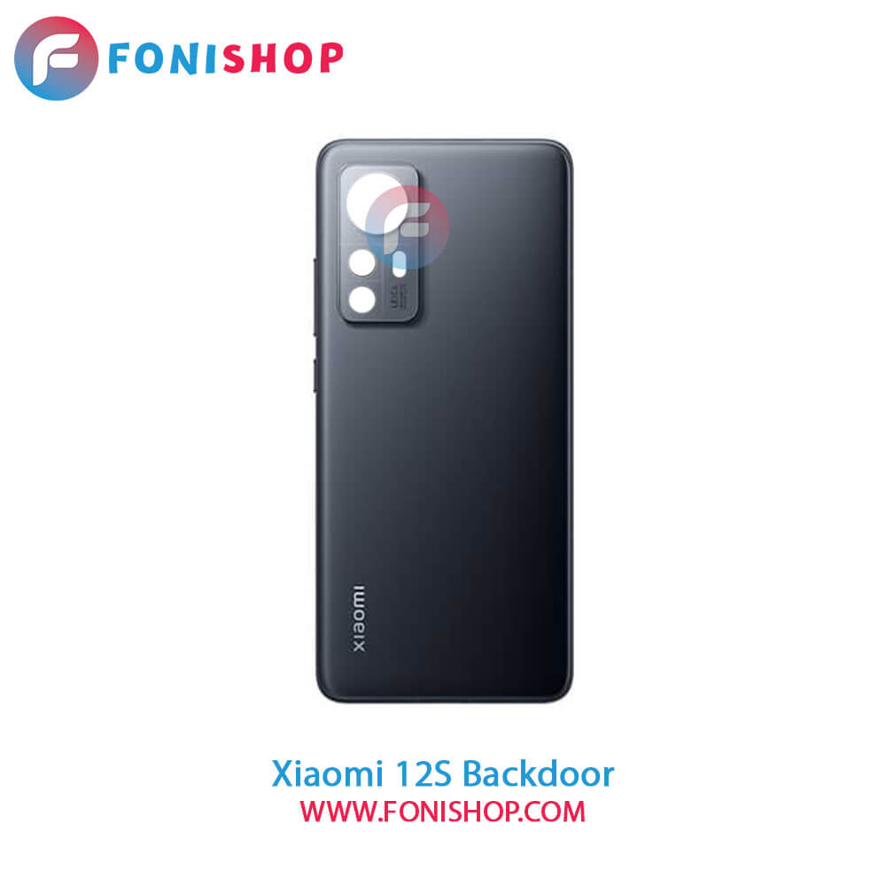 درب پشت گوشی شیائومی Xiaomi 12S