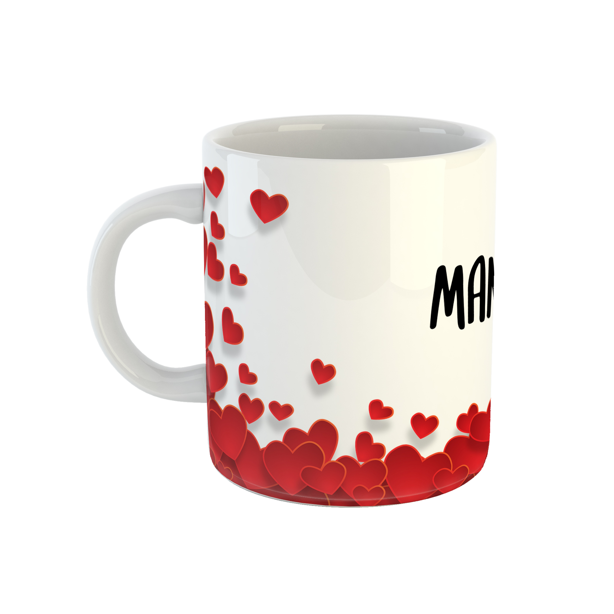 ماگ طرح قلب مدل مانی