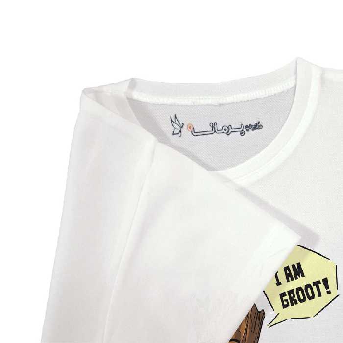 تی شرت بچگانه پرمانه طرح avengers کد pmt.777