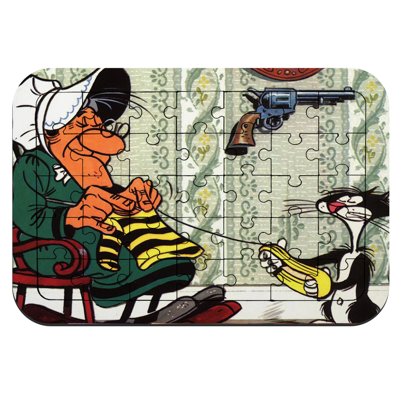  پازل 35 تکه طرح دالتون ها مدل NI292