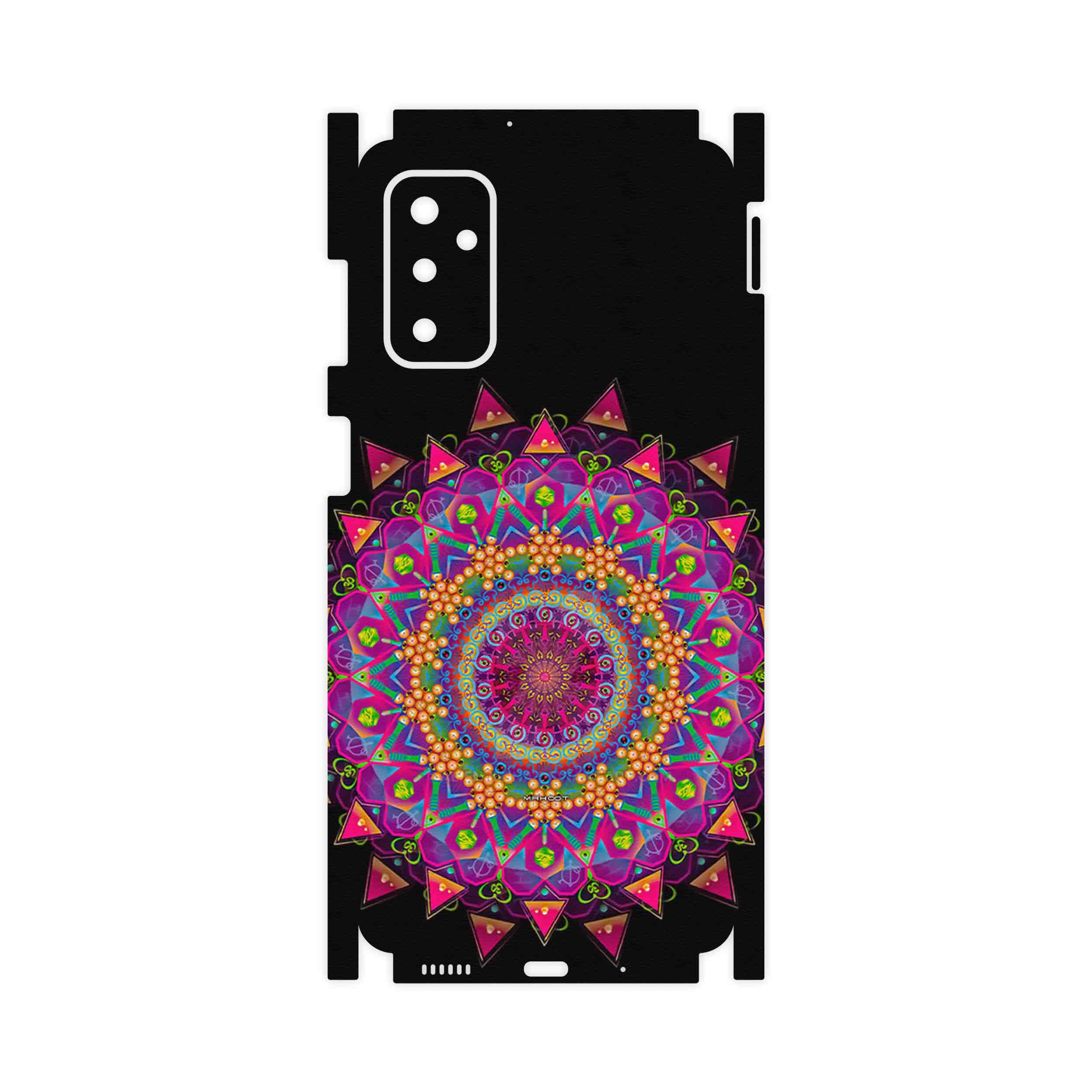 برچسب پوششی ماهوت مدل Mandala Design 5-FullSkin مناسب برای گوشی موبایل سامسونگ Galaxy M52 5G