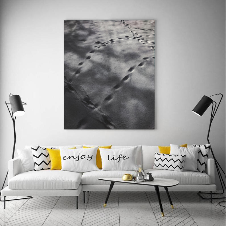 تابلو شاسی طرح برف کد 20