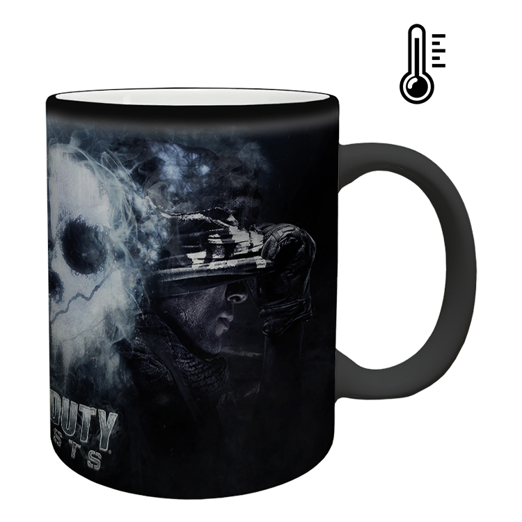 ماگ حرارتی مدل بازی کال آف دیوتی call of duty کد 51