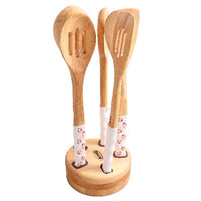 سرویس کفگیر و ملاقه 6 پارچه ریور کد 8437