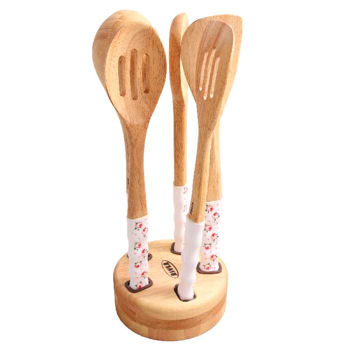 سرویس کفگیر و ملاقه 6 پارچه ریور کد 8437