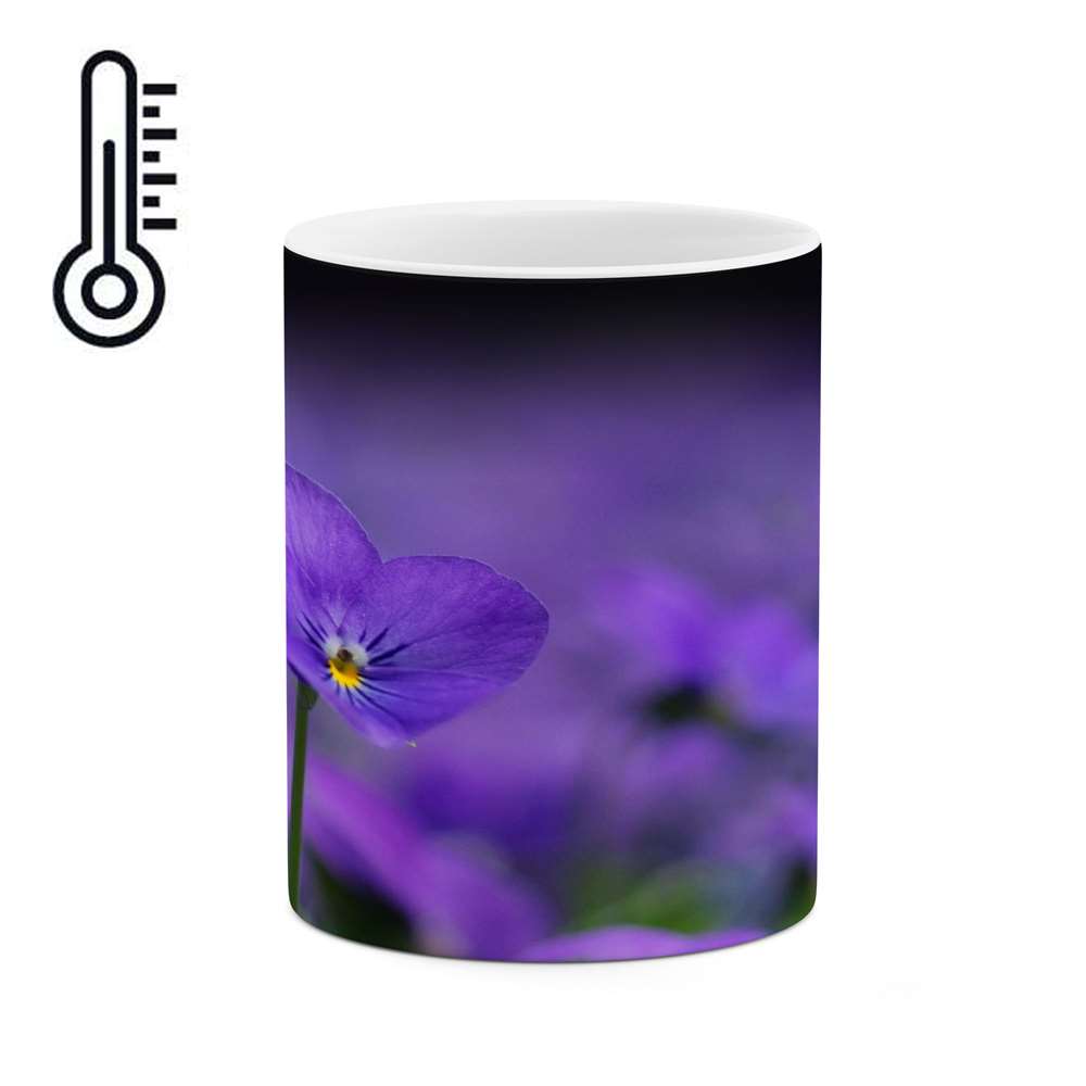 ماگ حرارتی کاکتی طرح گل مدل mgh15874