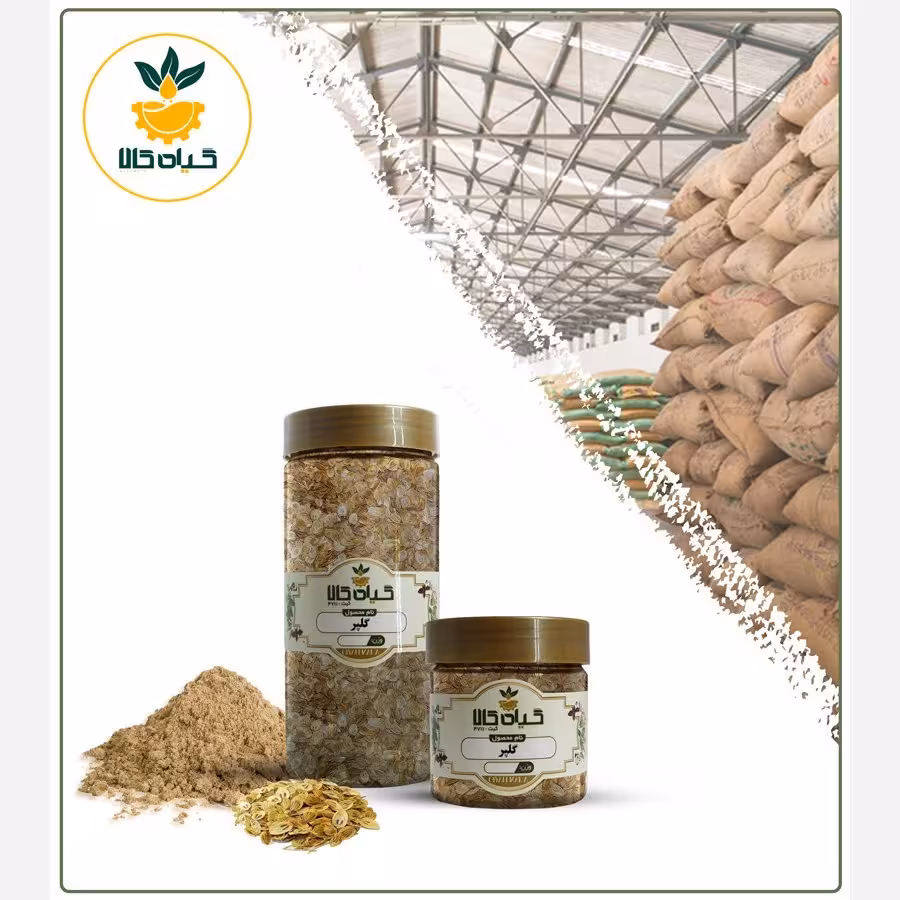 بذر گلپر با کیفیت عالی، بار امسالی و تازه(100گرمی)