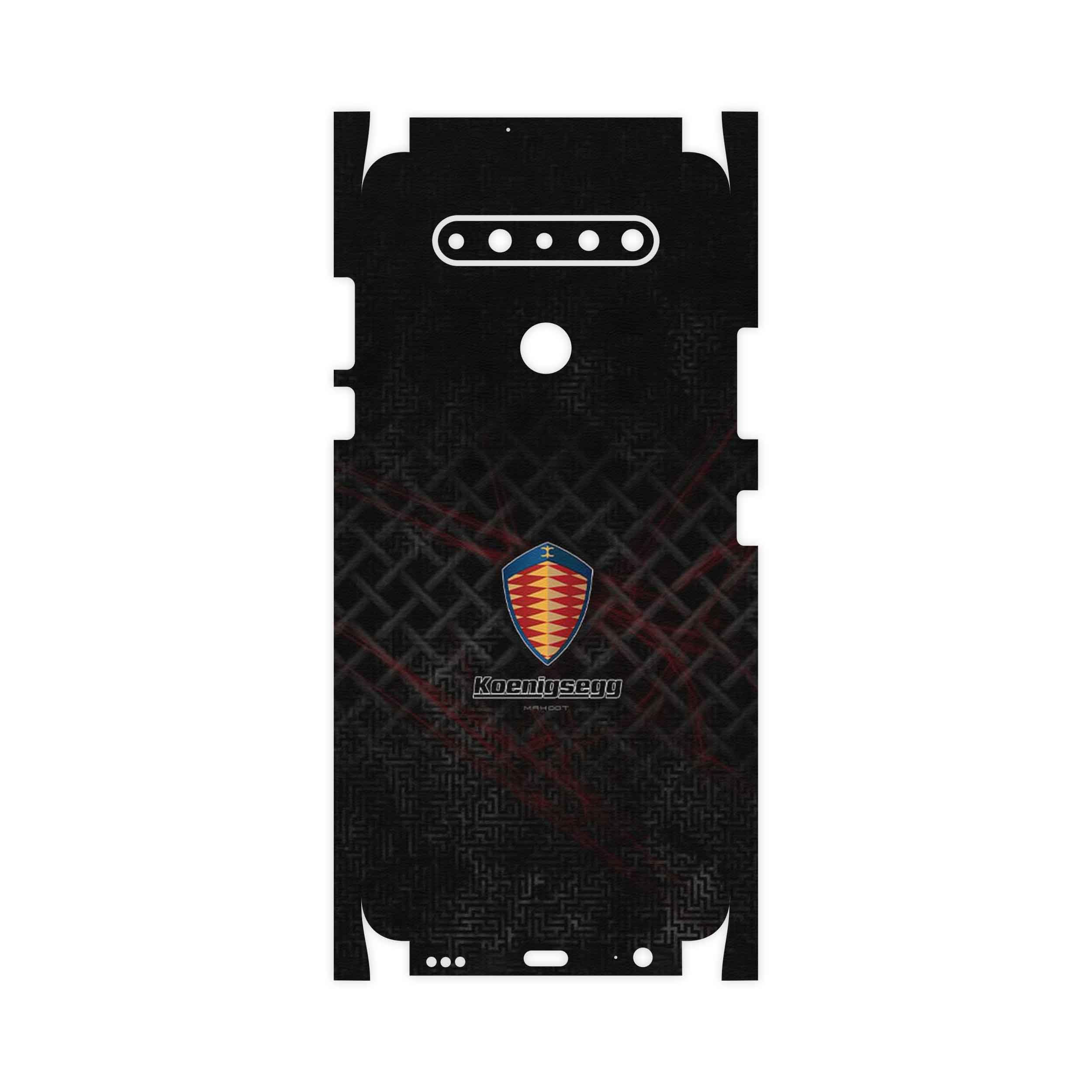 برچسب پوششی ماهوت مدل Koenigsegg Automotive AB-FullSkin مناسب برای گوشی موبایل ال جی K51s