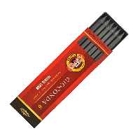 مغزی گرافیتی مداد نوکی 5mm طراحی کوه نور بسته 6 عددی