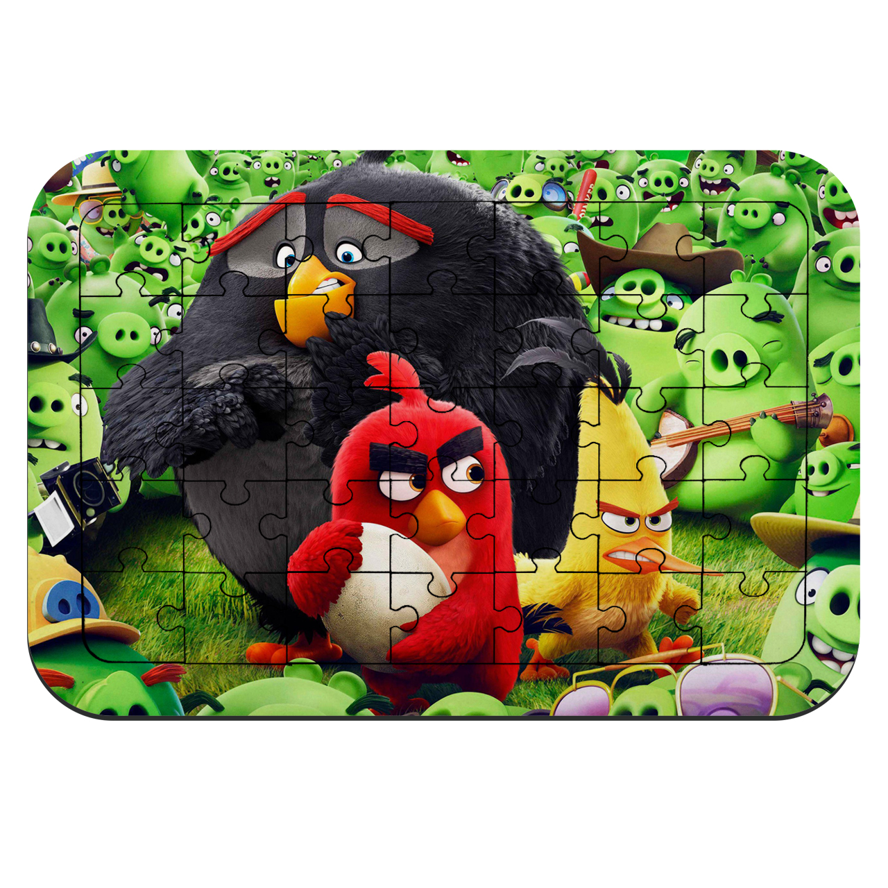 پازل 35 تکه طرح پرندگان خشمگین مدل NI961