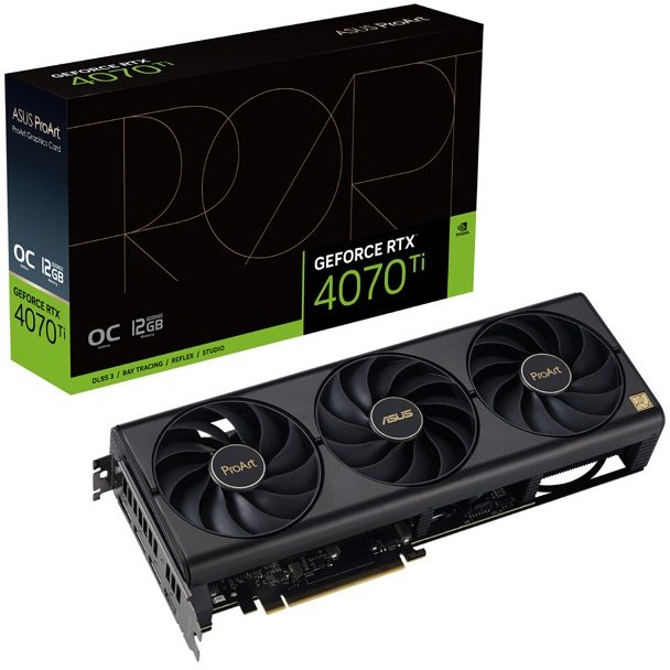 کارت گرافیک ایسوس مدل ASUS ProArt GeForce RTX 4070 TI OC Edition 12GB   گارانتی اصلی