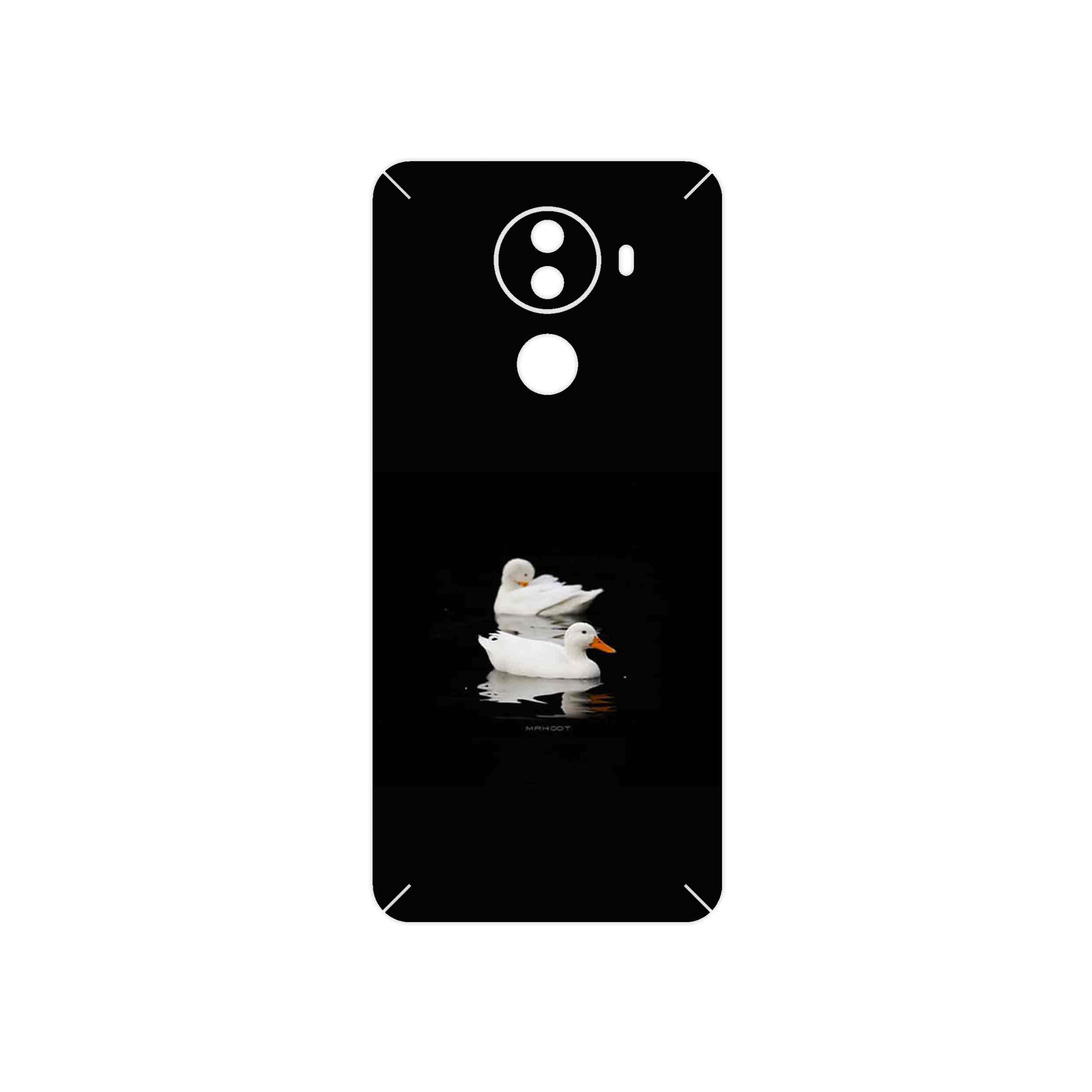 برچسب پوششی ماهوت مدل Duck مناسب برای گوشی موبایل جی ال ایکس M1