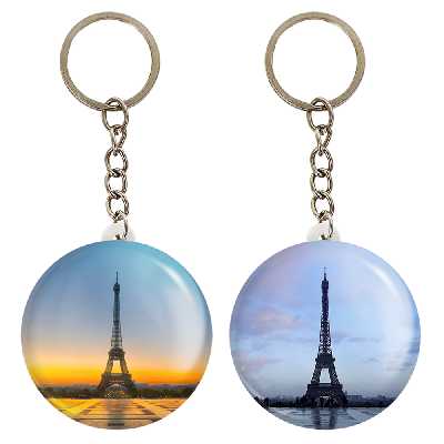 جاکلیدی خندالو مدل برج ایفل کد 2075820755 مجموعه 2 عددی