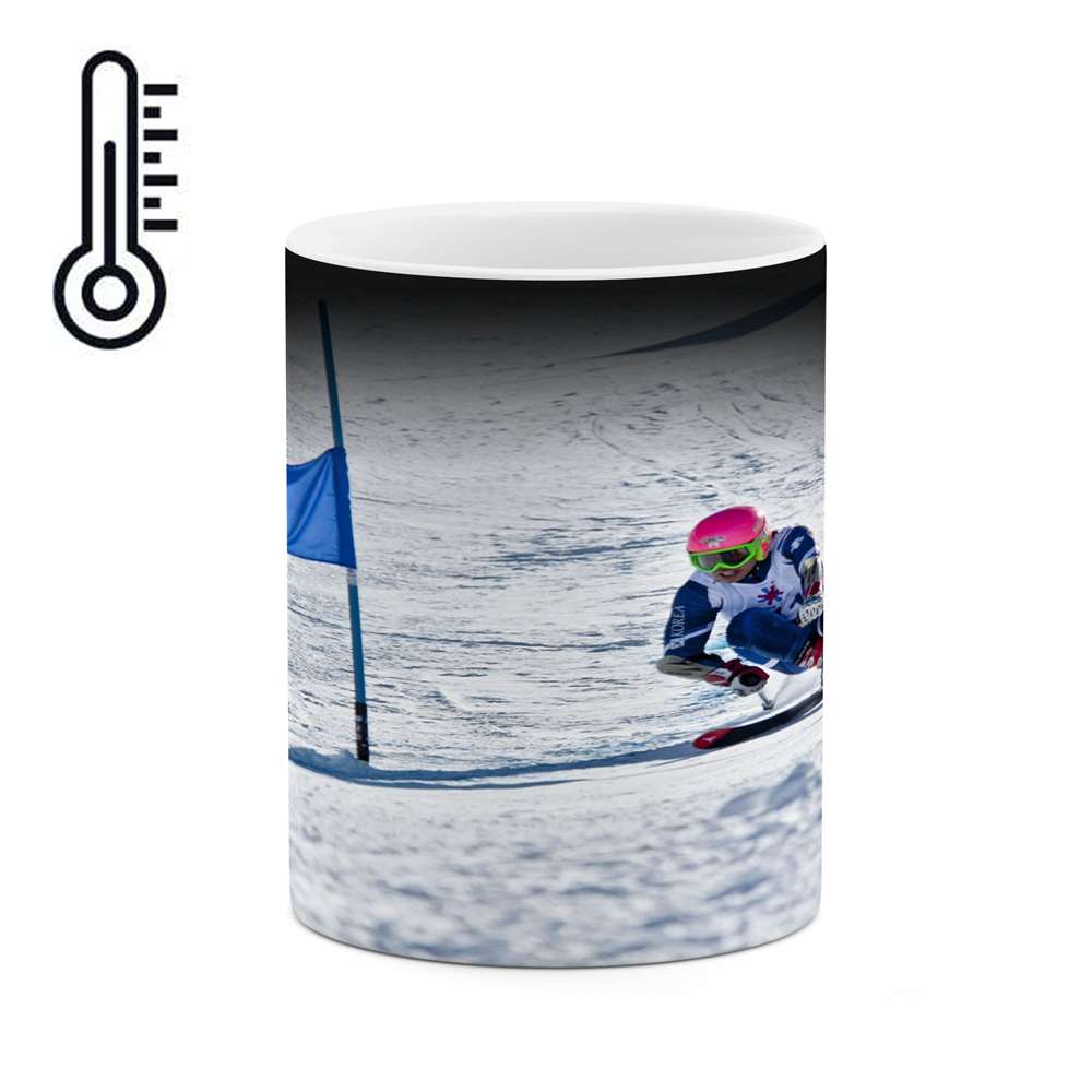 ماگ حرارتی کاکتی طرح ورزشی مدل mgh12681