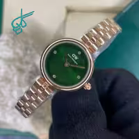 خرید ساعت زنانه DW دنیل ولینگتون قاب گرد مدل جدید موتور ژاپن کیفیت عالی رنگ ثابت کد 1922220 - ردگل