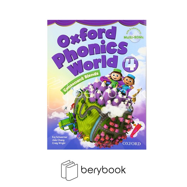 oxford phonics world / level 4