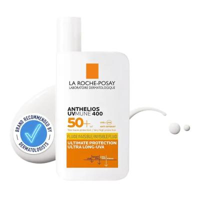 ضد آفتاب لاروش پوزای مدل FLUIDE INVISIBLE با  SPF 50 | حجم 50 میل
