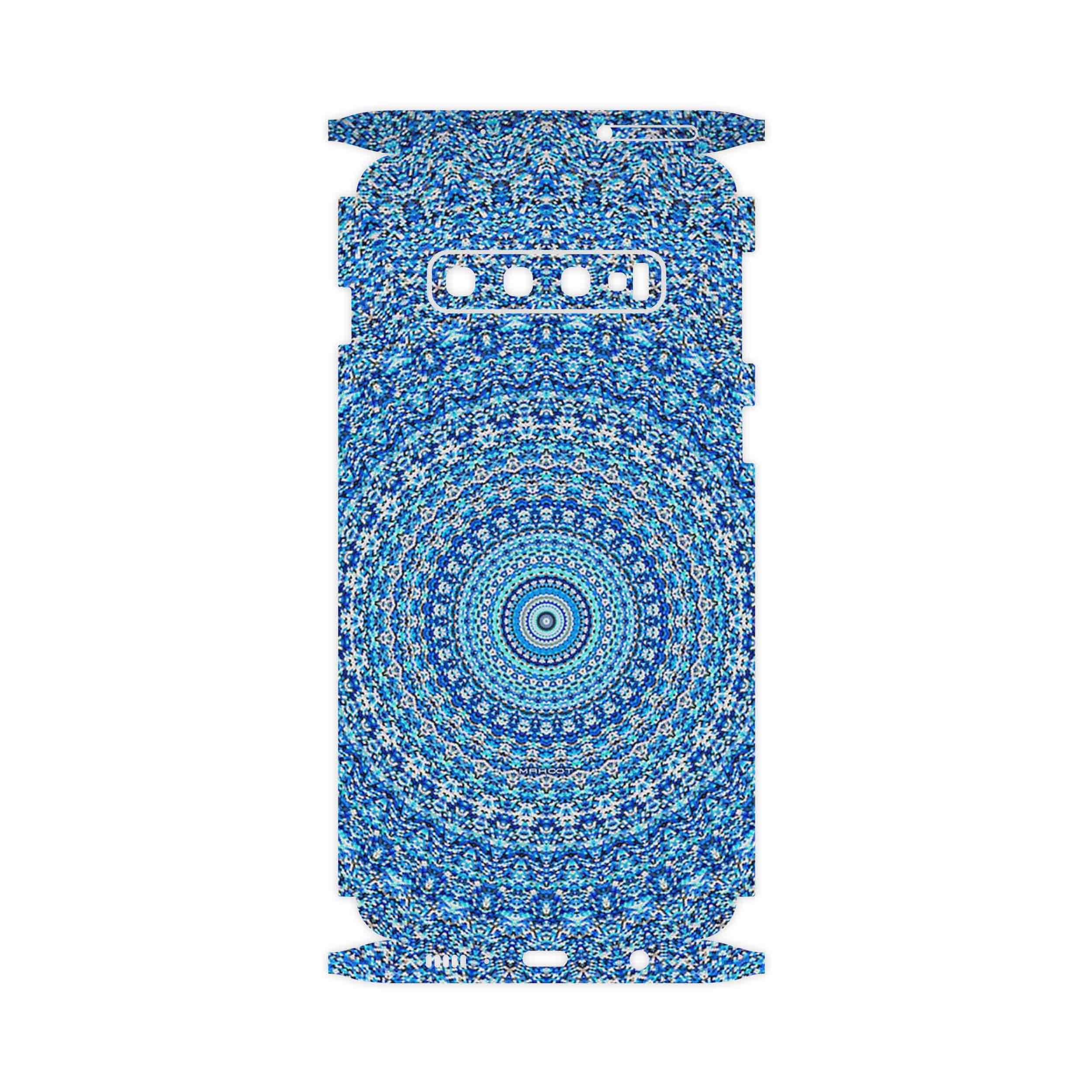 برچسب پوششی ماهوت مدل Mandala Design 1-FullSkin مناسب برای گوشی موبایل سامسونگ Galaxy S10