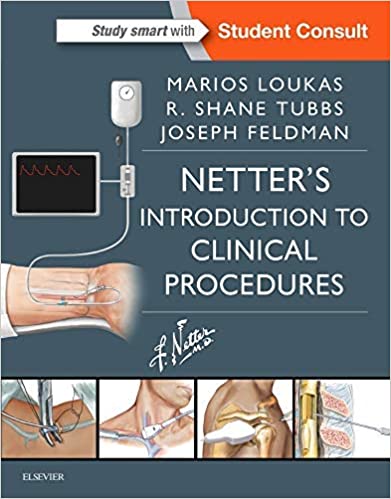 Netter’s Introduction to Clinical Procedures - کتاب پزشکی بهار