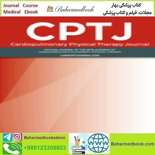 Cardiopulmonary Physical Therapy Journal Volume 34 1 to 4 202