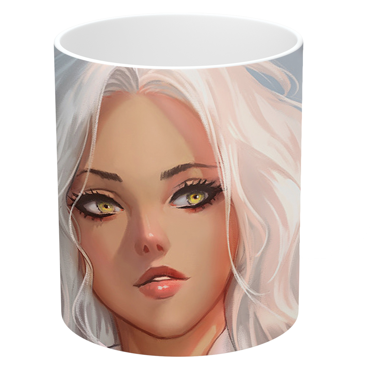 ماگ طرح دختر مدل NI1019